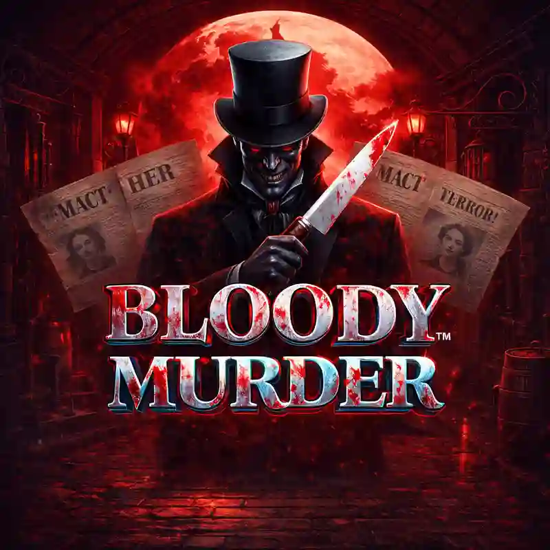 Bloody Murder casino game interface